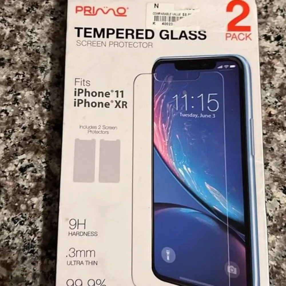 Three Iphone X Screen Protectors